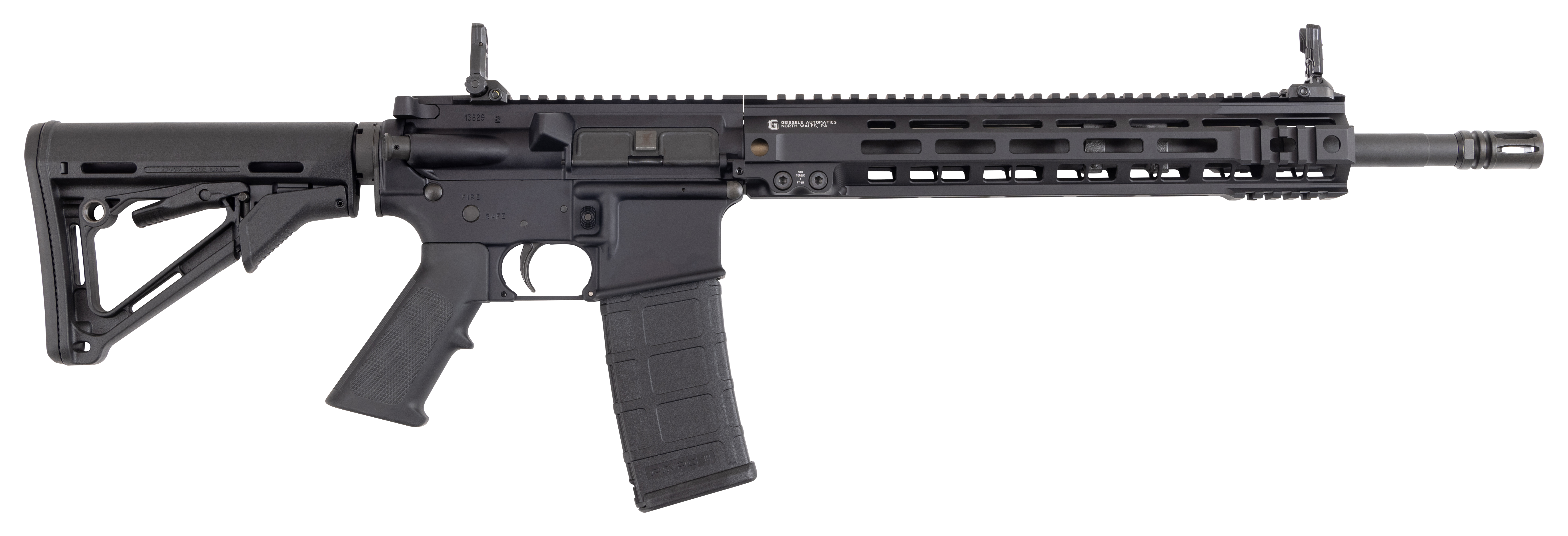 Colt M4 Carbine LE6920FBP2 5.56x45mm NATO 16.1in 30+1 Finish Geissele M-LOK