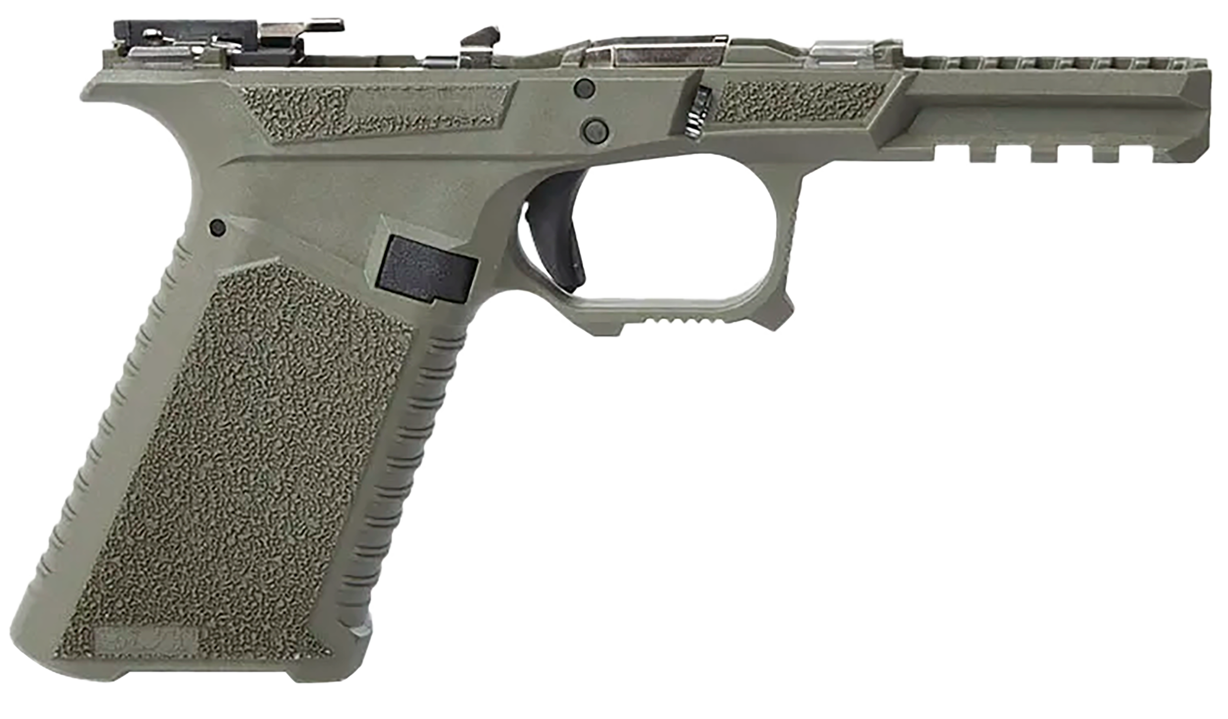 Sct Manufacturing 0226010000IB Full Size  Compatible w/ Gen 3 17/22/31 OD Green Polymer Frame Aggressive Texture Grip