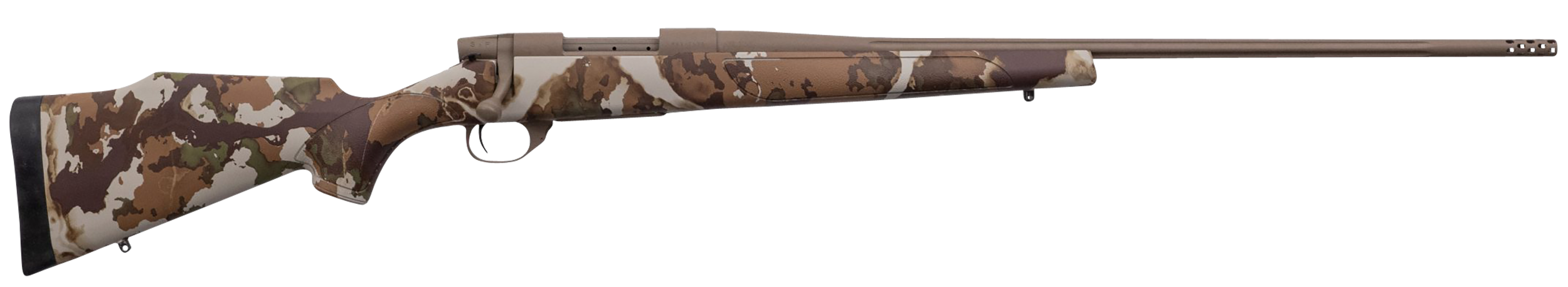 Weatherby Vanguard First Lite 6.5 Creedmoor 26 Inch 4 Rounds Flat Dark Earth Cerakote