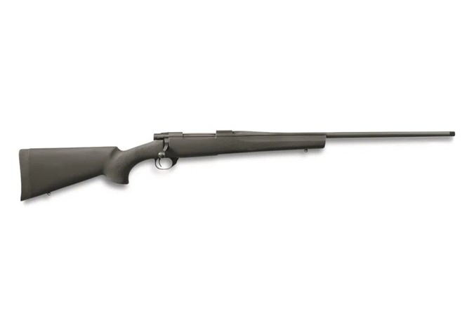 Howa M1500 Hogue Rifle 300 Win. Mag. 24 in. Black
