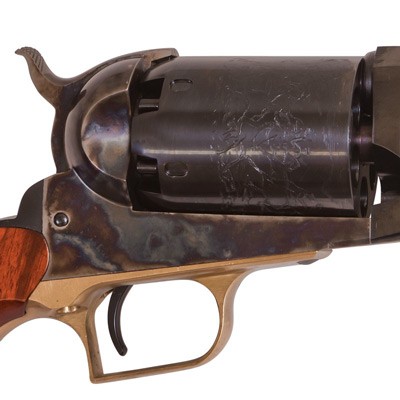 Cimarron Ca020 1847 Walker Dragoon .44 Cal 9in 5 Shot Blued Octagon Walnut