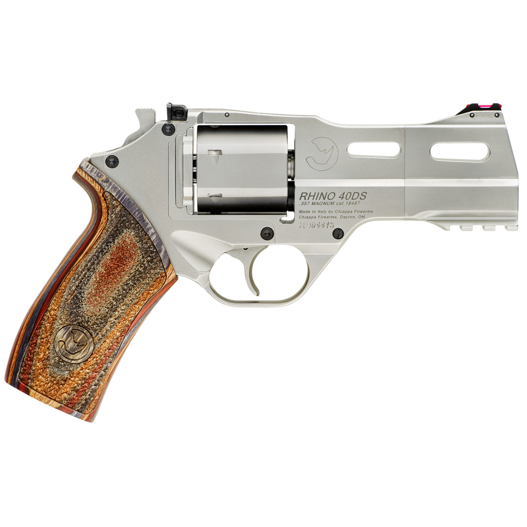 Chiappa Rhino 40ds, 357 Magnum, 4in. Barrel, 6rd -  (340222)