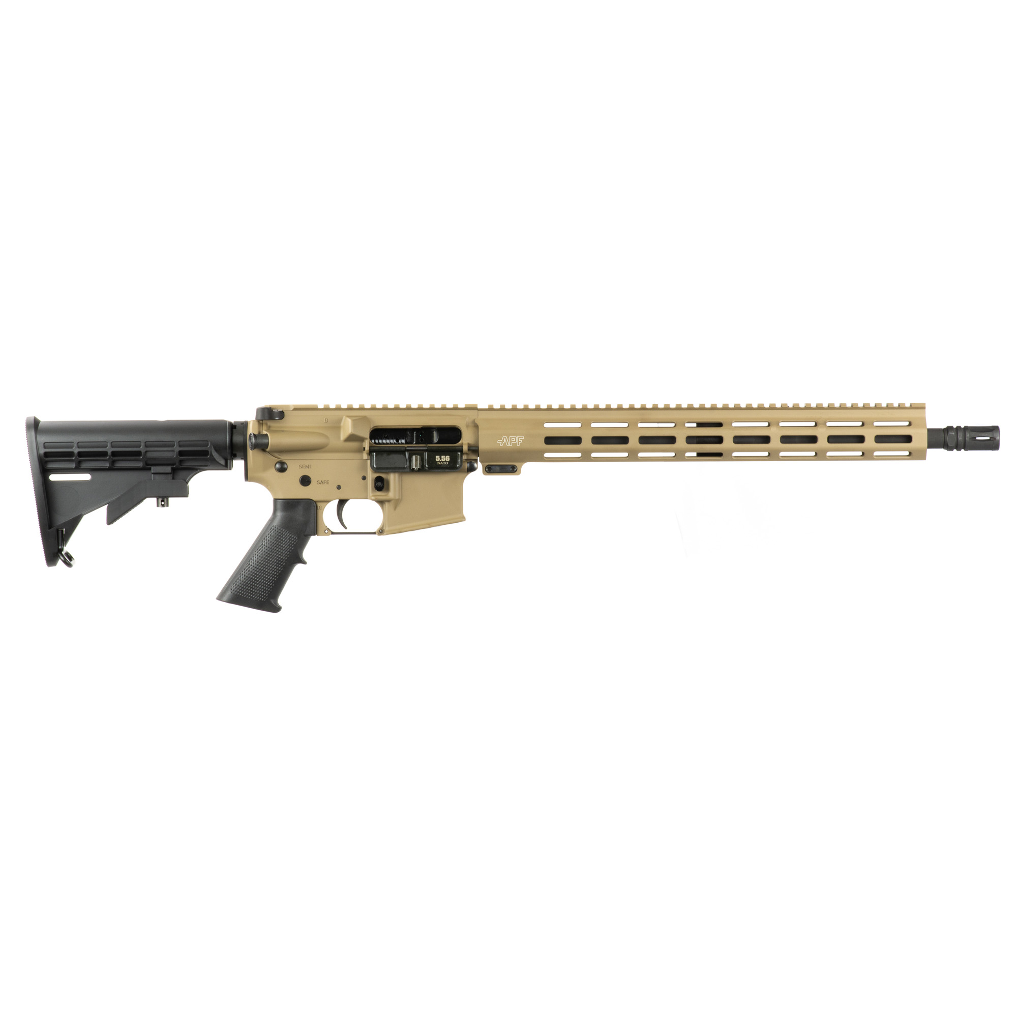 Alex Pro Firearms Guardian 5.56x45 NATO 16in 30rd Flat Dark Earth Cerakote