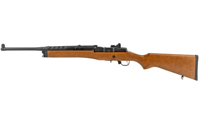 Ruger, Mini-14 Ranch 5801, 223 Rem/5.56 Nato, 18.5 inch, 5+1, Blued/Brown