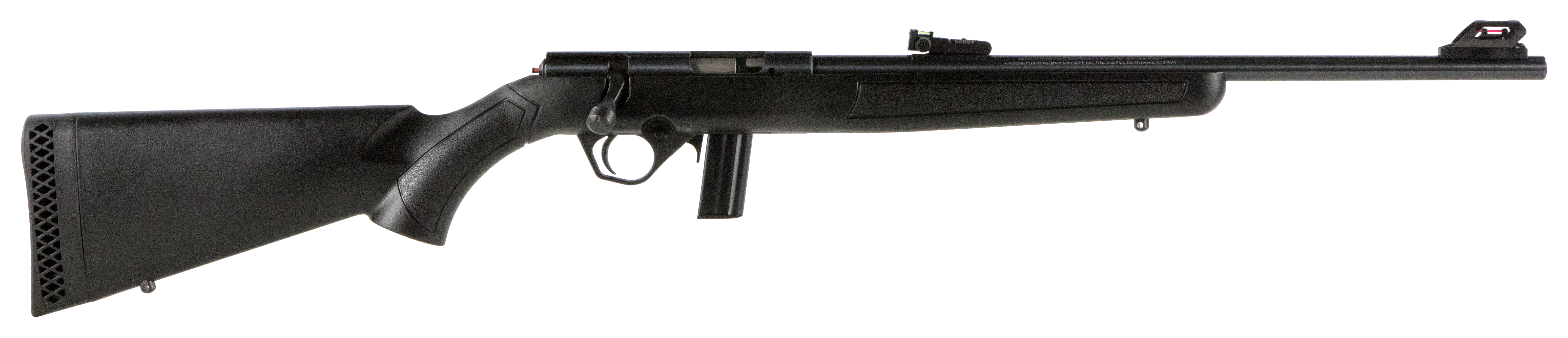 Mossberg 802 Plinkster 22 Long Rifle 18 Inch 10 Rounds Blued Steel Receiver
