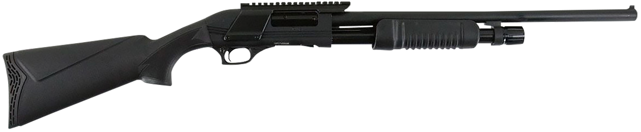 Hatfield USP12HD 12GA, 18.5in. Barrel, 4rd - Black (USP12HD)
