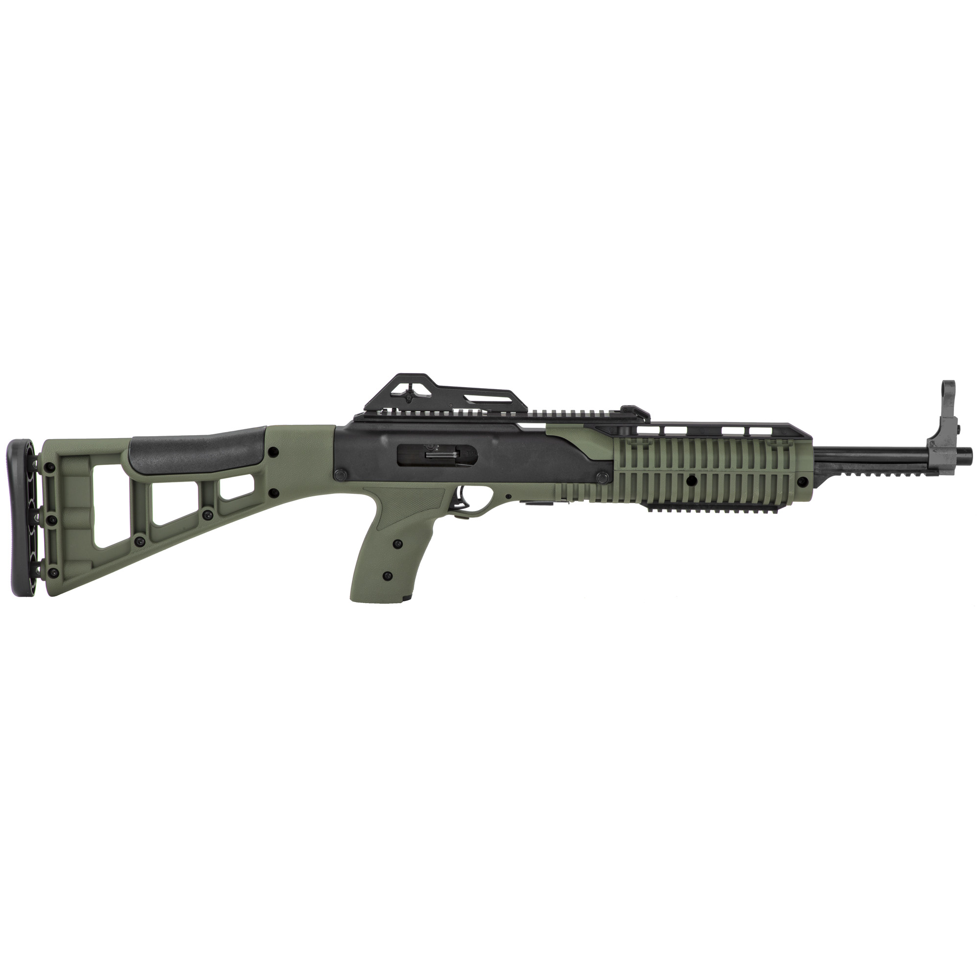 Hi-Point 995TSOD 995TS Carbine 9mm Luger 16.50" 10+1 Black OD Green All Weather Molded Stock OD Green Polymer Grip Right Hand