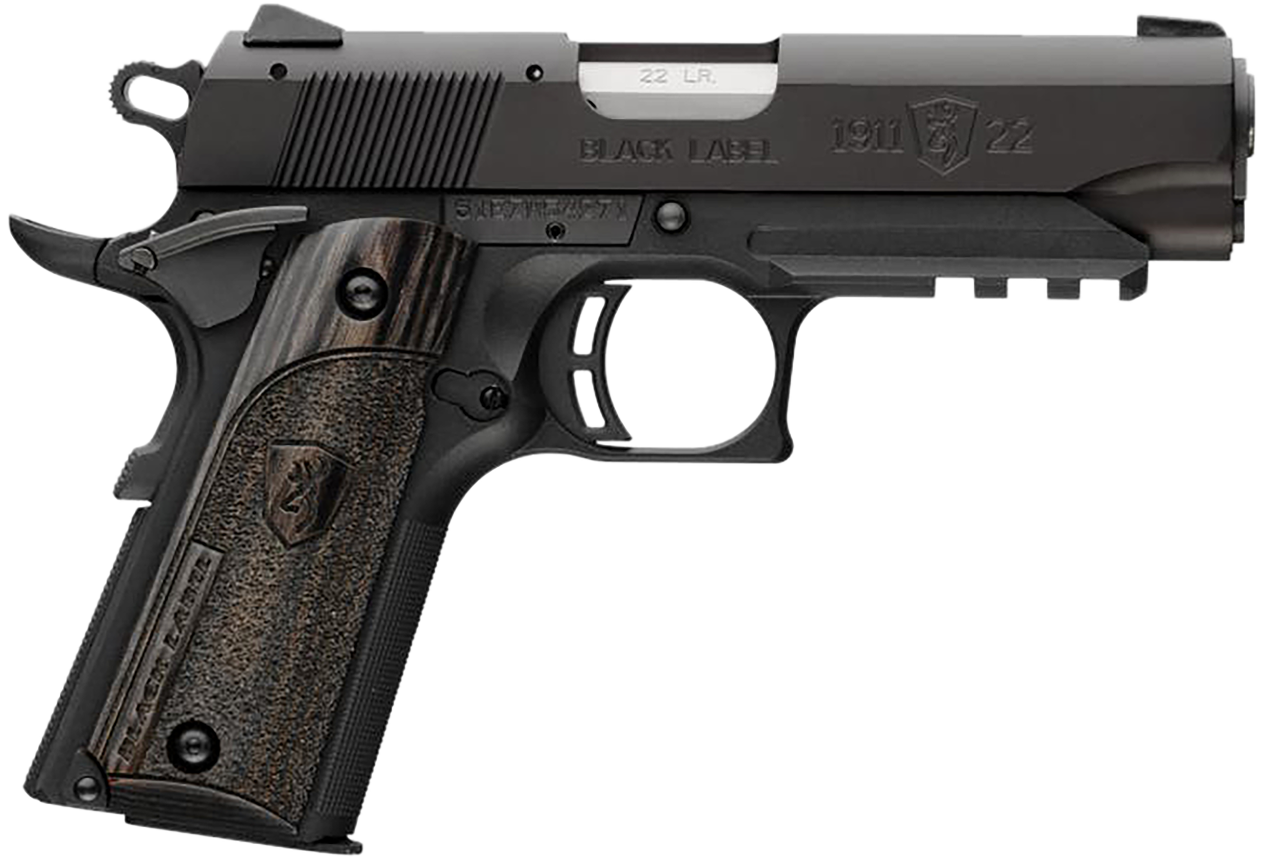 Browning 1911-22 Compact 22 Long Rifle 3.63 in 10 Rounds Stainless Matte