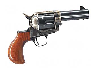 Cimarron Thunderer Model P 45 Colt 3.5 in 6 Rounds Color Case Hardened