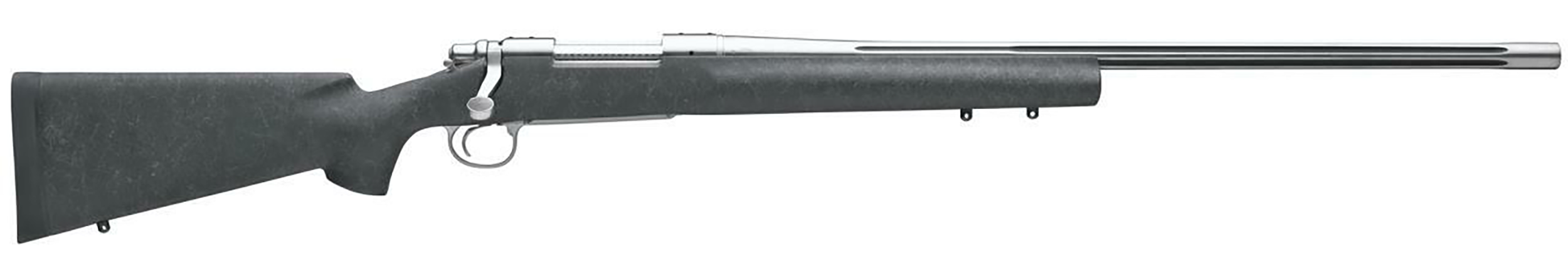 Remington 700 Sendero SF II 7mm Remington Magnum 26" 3+1 Polished Stainless Gray Webbing