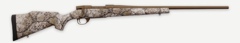 Weatherby Vanguard Badlands 22-250 Rem 24 in 5 Rounds Burnt Bronze Approach Camo