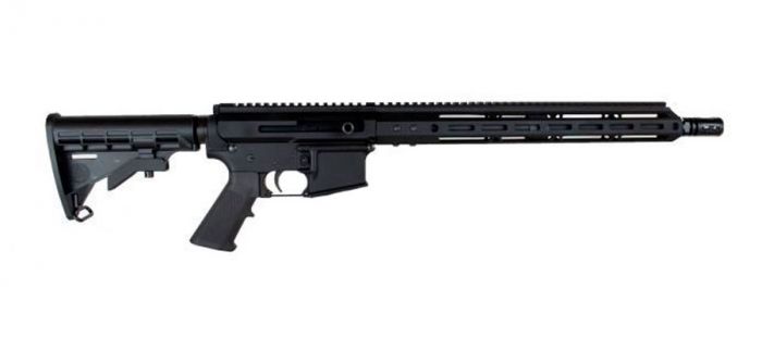 Bear Creek Arsenal AR15 Rifle - Black | 5.56 NATO | 16” Barrel | 1:8 Twist | 15” M-LOK Rail | Side Charging Handle | No Magazine