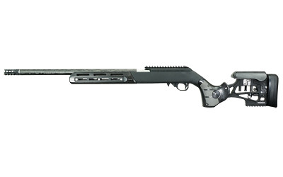 Black Rain Ordnance Bro-22 Executive Rifle 22 LR. 20 in. Carbon Black