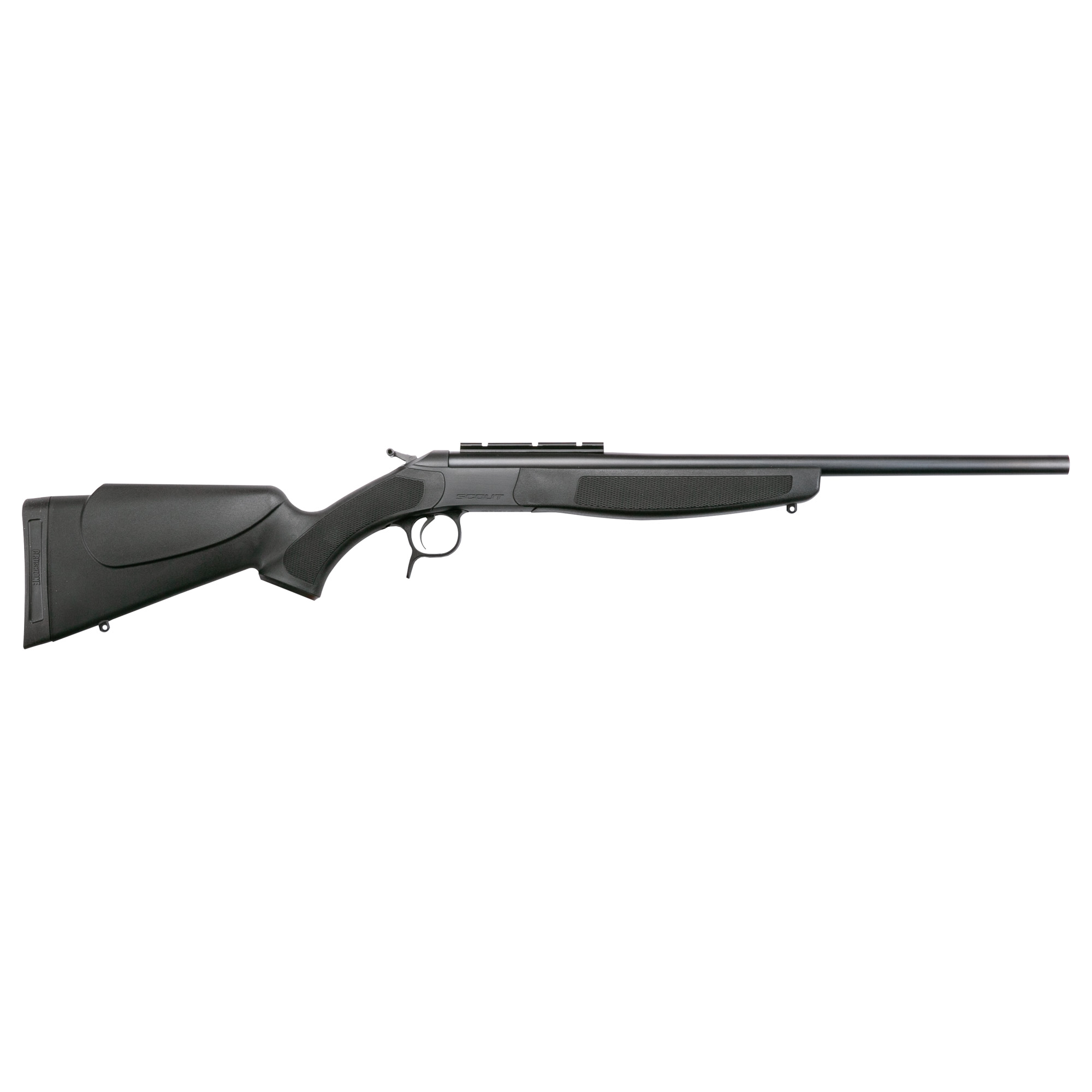 CVA Scout Compact Rifle 243 Win. 20 in. Black