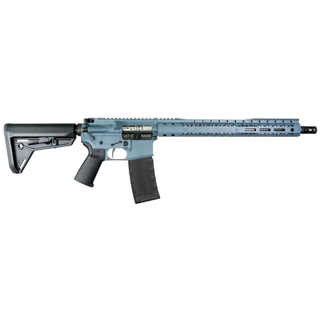Black Rain Ordnance Spec+ SSP Rifle 5.56 16 in. Cold War Grey 30 rd.
