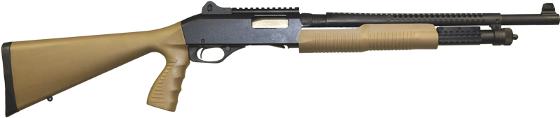 Savage Stevens 320 Tactical 20 Gauge 18.5in 5rd FDE Matte