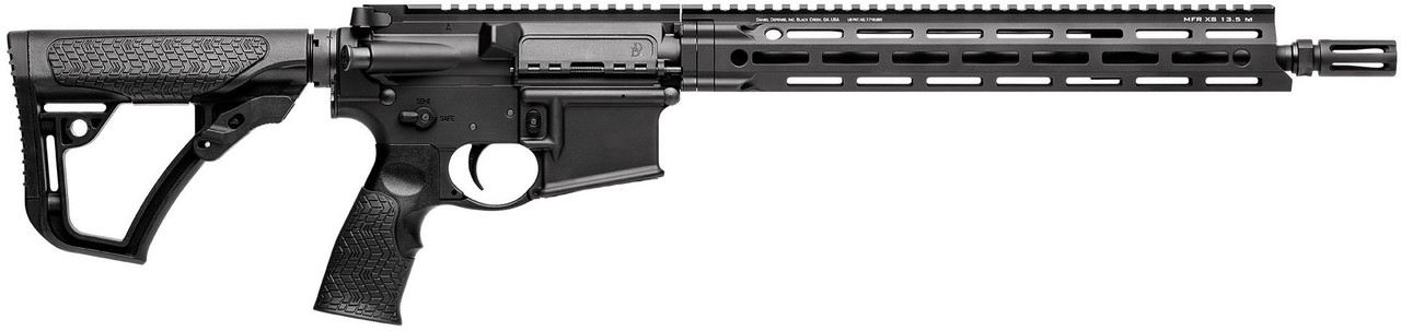 Daniel Defense DDM4 V7 SLW 5.56x45mm NATO 14.5in 1rd Hard Coat Anodized