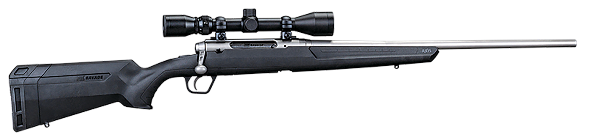 Savage Arms Axis XP 22-250 Rem 22 Inch 4 Rounds Matte Stainless