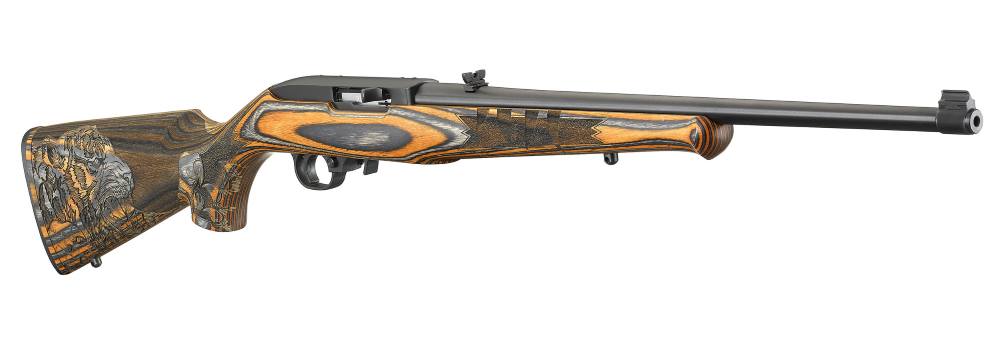 Ruger 10/22 Bengal Tiger Laminate Stock