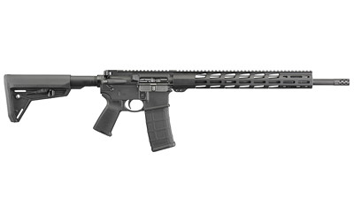 Ruger Ar-556 Mpr 5.56 Nato 18in 30+1 Hard Coat Anodized 7075-T6