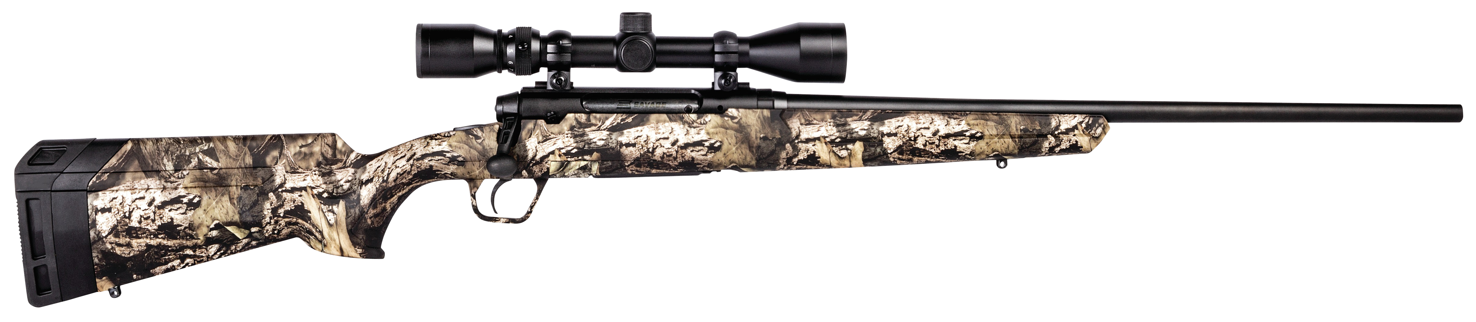Savage Axis XP 350 Legend 18 in 4 Rounds Mossy Oak Break-Up Country