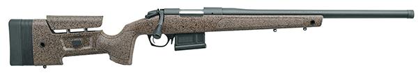 Bergara B14 Hmr 308 Winchester 20 Inch 5 Rounds Graphite Cerakote
