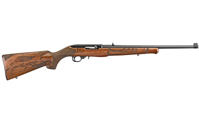 Ruger 10/22 Sporter 22 Long Rifle 18.5" 10 Rounds Walnut Stock
