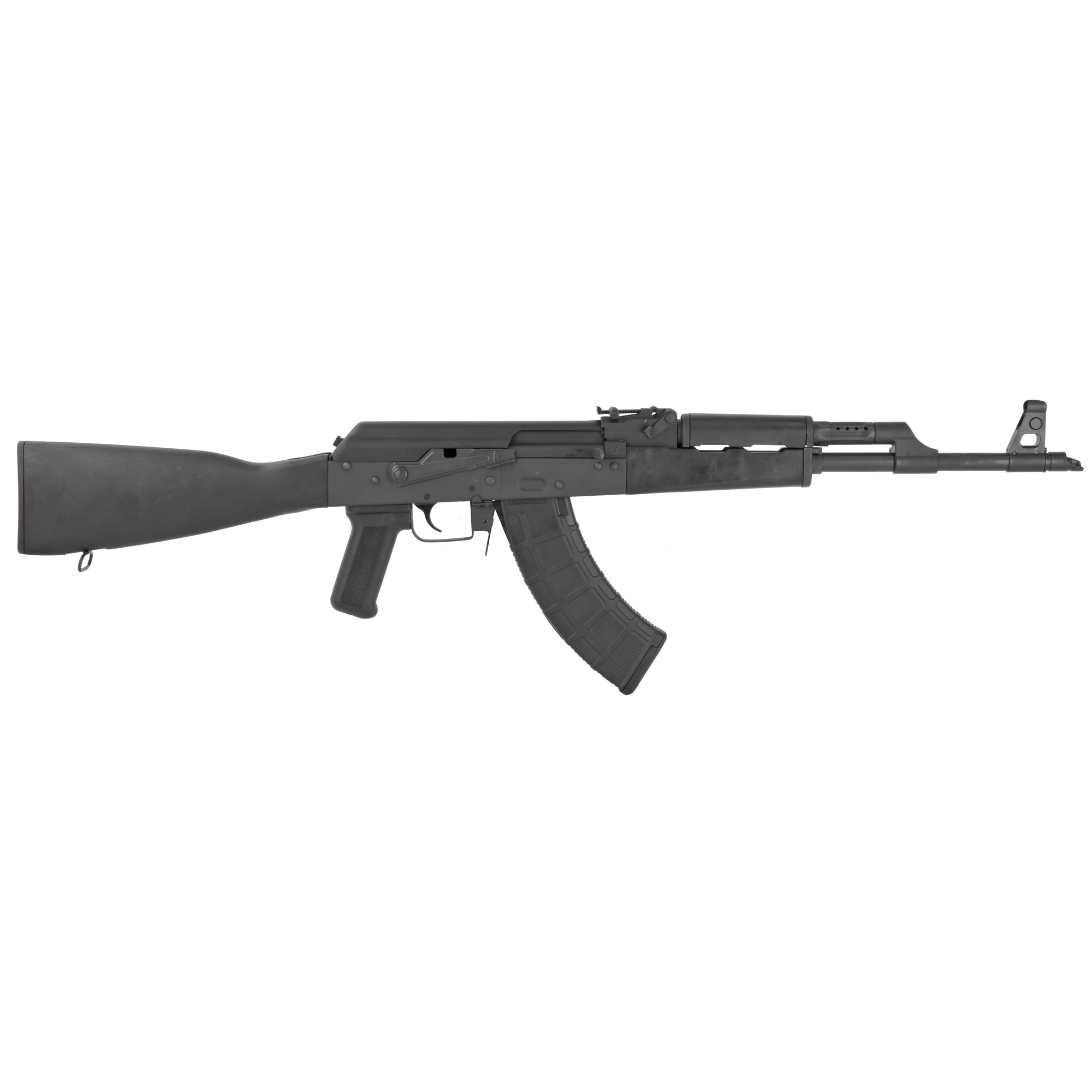Century Arms VSKA AK-47 Rifle - Black | 7.62x39 | 16.25" Barrel | Polymer Stock and Fore-End