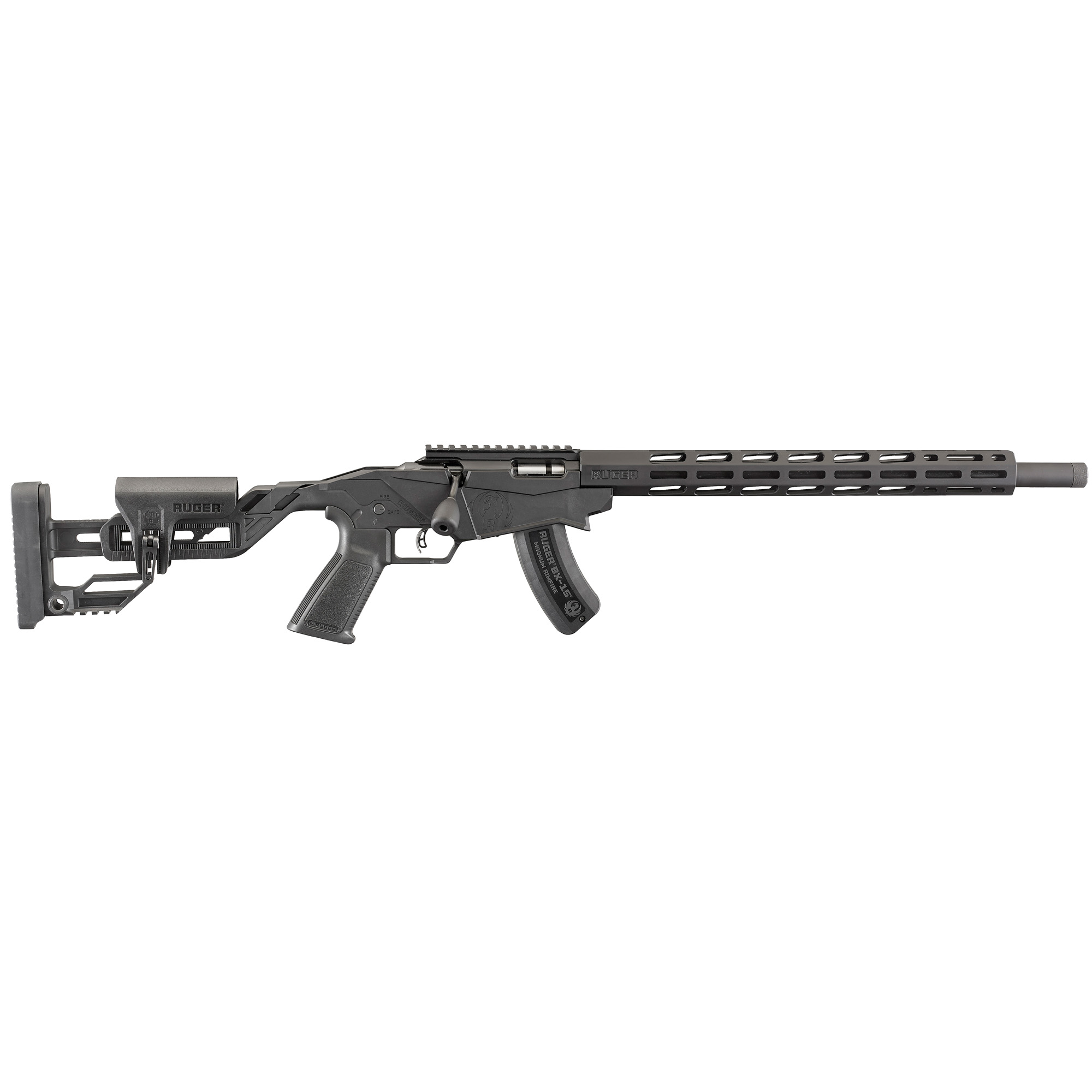 Ruger 8403 Precision Rimfire .17 HMR 18in Threaded 9+1 Hardcoat Anodized