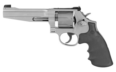 Smith & Wesson Model 986 9mm 5 Inch 7 Rounds Stainless Steel Revolver