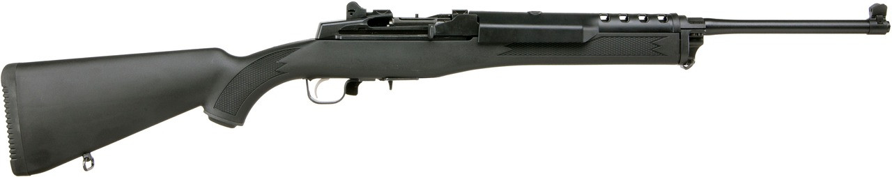 Ruger Mini-14 Ranch .223 Rem 5.56 NATO 18.5 in 5 Round Blued Synthetic Stock