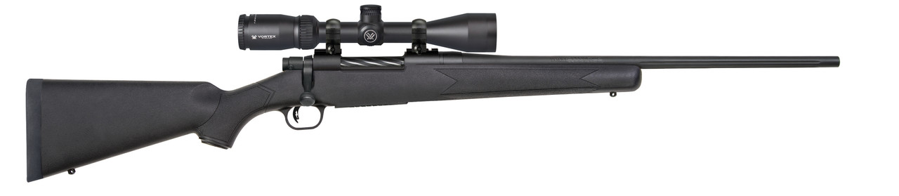 Mossberg Patriot 30-06 Springfield 22 in 5+1 Blued Metal Synthetic Right Hand