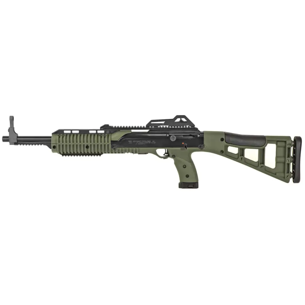 Hi-Point 4595TSOD 4595TS Carbine 45 ACP 17.50" 9+1 Black OD Green All Weather Molded Stock OD Green Polymer Grip Right Hand