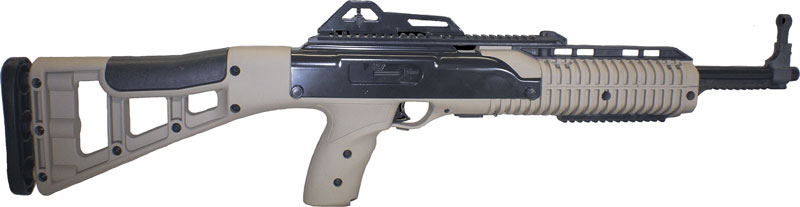 Hi-Point 995TSFDE 995TS Carbine 9mm Luger 16.50" 10+1 Black Flat Dark Earth All Weather Molded Stock Flat Dark Earth Polymer Grip Right Hand