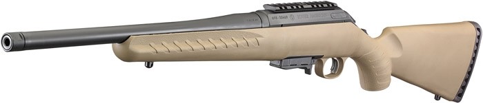 Ruger American Ranch 7.62x39mm 16 inch 5+1 Threaded Flat Dark Earth Picatinny