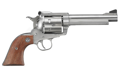 Ruger Super Blackhawk 44 Rem Mag 5.5 inch 6 Round Satin Stainless Hardwood Grip