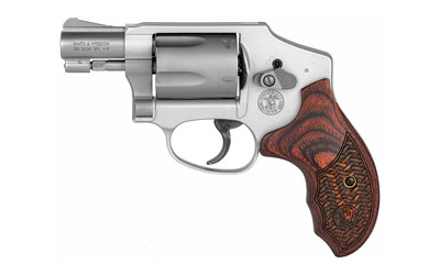 Smith and Wesson Performance Center Model 642 Enhanced Action 38 Special +P 1.88 inch 5 Round Matte Silver