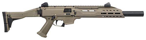 CZ Scorpion EVO 3 S1 Carbine 9mm 16.2 in 10rd Flat Dark Earth Faux Suppressor