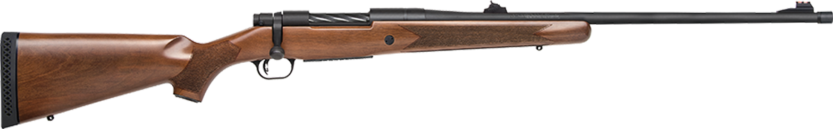 Mossberg Patriot 300 Winchester Magnum 24 Inch 3 Rounds Walnut Matte Blued