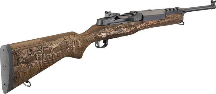 Ruger Mini 14 Ranch 5.56 NATO 18.5in 5rd TALO Exclusive