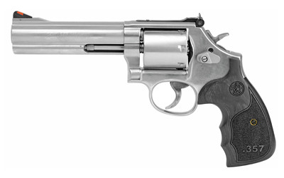 Smith and Wesson 686 Plus 357 Magnum 5 inch 7 round Satin Stainless Two Tone