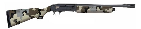 Mossberg 930 Security 12 Gauge 18.5 Inch 4 Rounds Kuiu Camo Stock & Forend