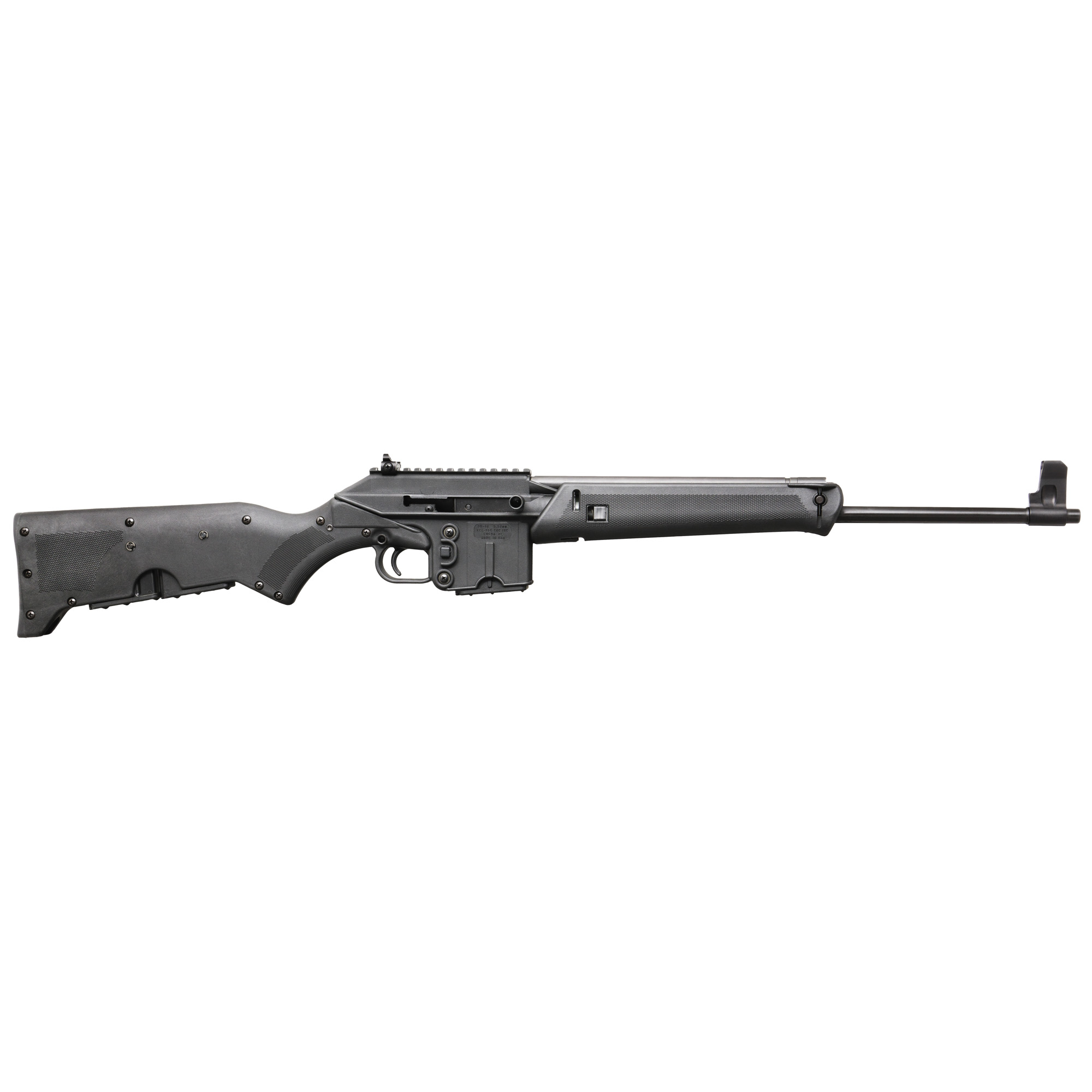 KelTec SU16A Rifle 5.56 NATO 18.5 in. Black 10 rd.