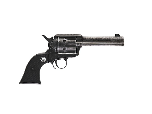 Chiappa Firearms SAA 1873 22 Long Rifle 4.75" 6 Antiqued Steel Finish