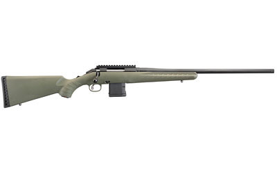 Ruger American Predator FullSize 6.5 Creedmoor 22in 3 round Moss Green Matte Metal