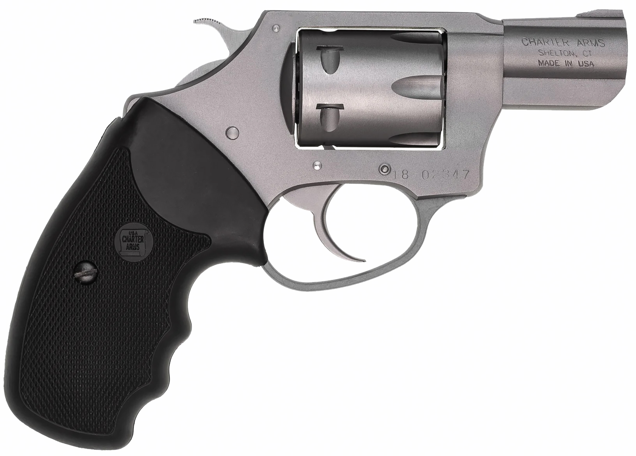 Charter Arms Pathfinder 22 WMR 2" 8 Shot Stainless Steel Revolver