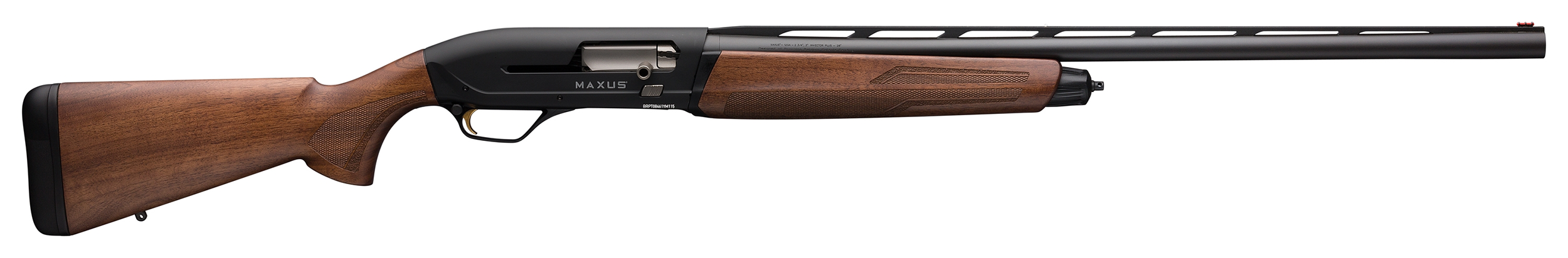 Browning Maxus II Hunter 12 Gauge 26 Inch 4 Round Matte Blued Vent Rib