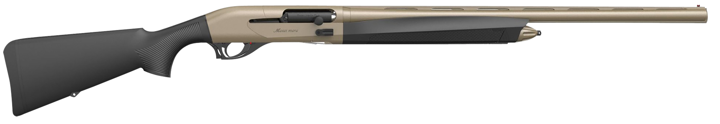 Retay Masai Mara 12 Gauge 26" 4 Rounds FDE Barrel Synthetic Furniture