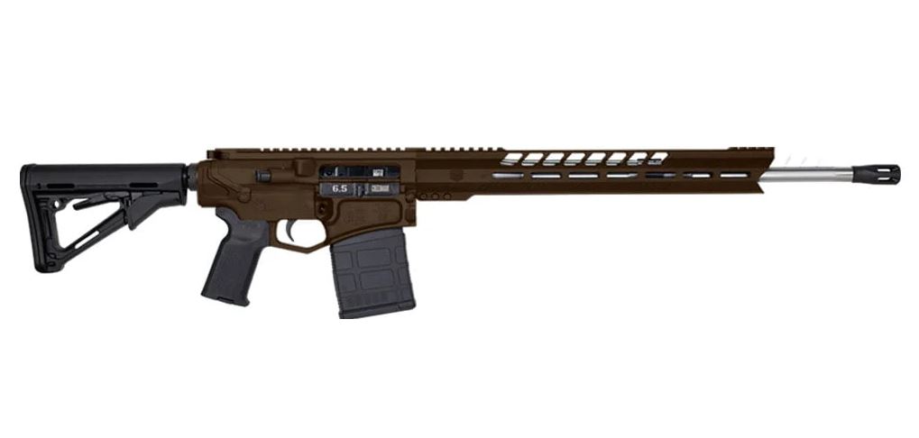 Diamondback DB10 6.5 Creedmoor 20in 20+1 Midnight Bronze Adjustable Magpul CTR Stock