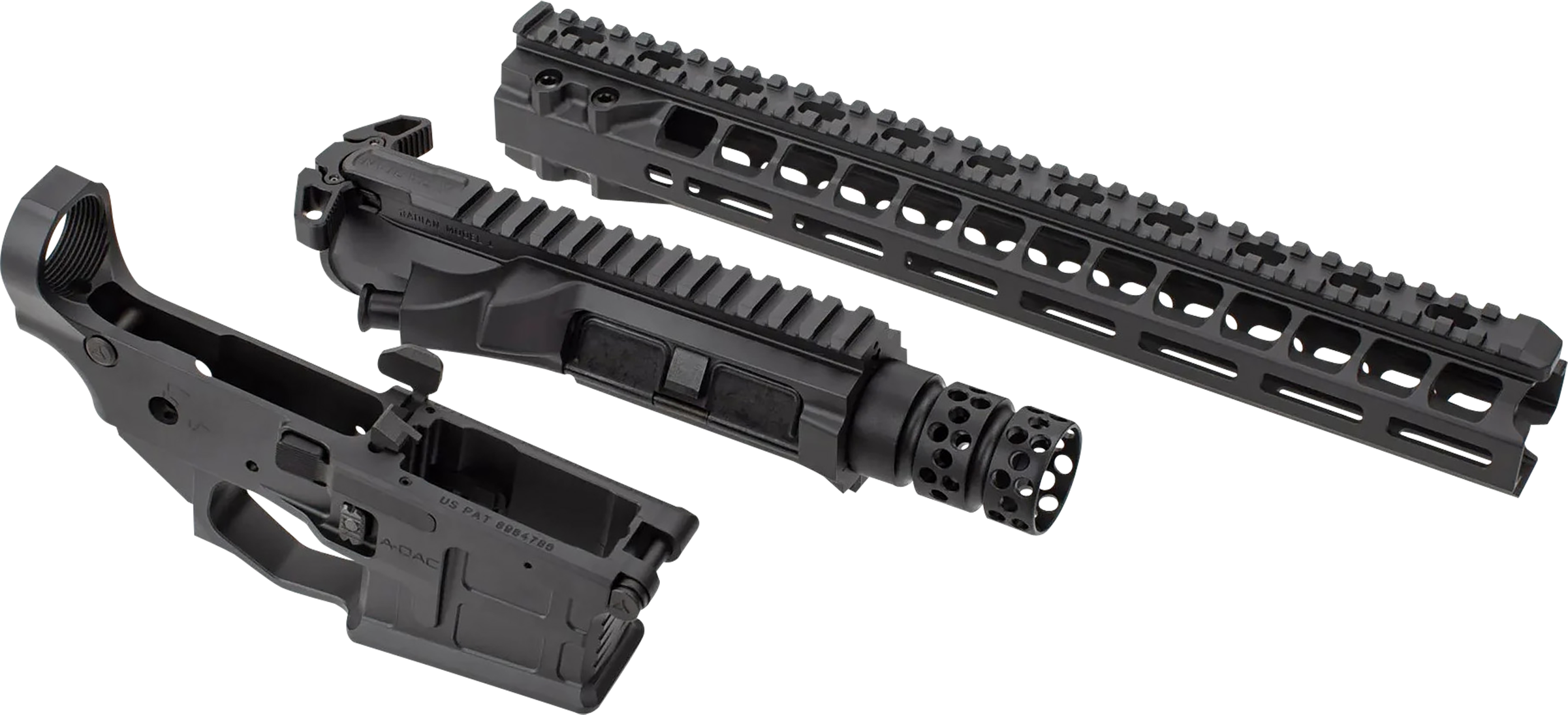 Radian Weapons R0411 Model 1 Multi Caliber Semi-Automatic Cerakote Builder Kit